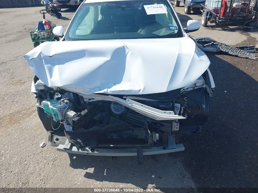 2022 NISSAN SENTRA SV - 3N1AB8CV7NY267625