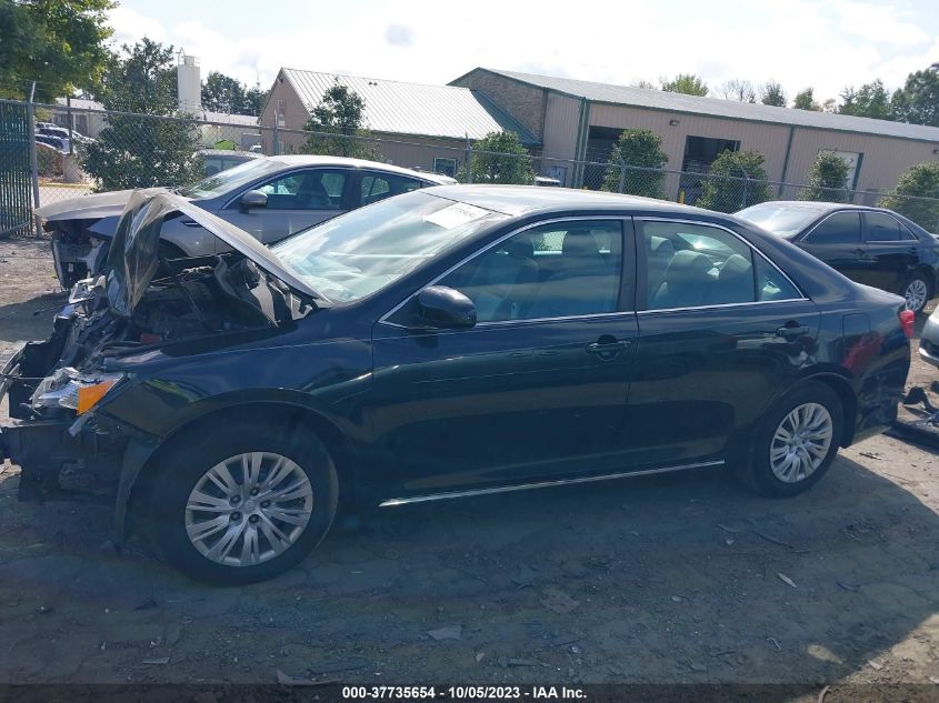 2013 TOYOTA CAMRY L/LE/SE/XLE - 4T1BF1FK9DU297544