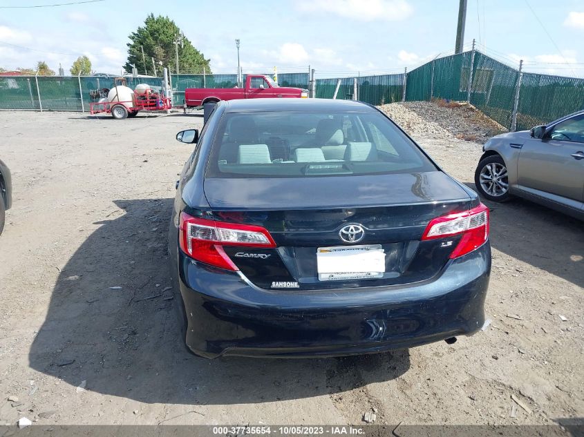 2013 TOYOTA CAMRY L/LE/SE/XLE - 4T1BF1FK9DU297544