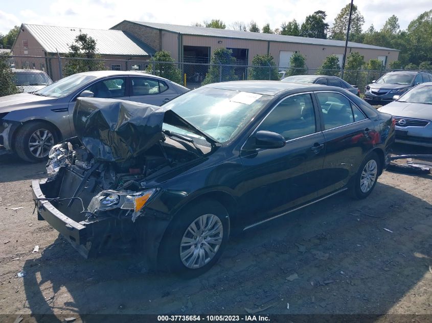 2013 TOYOTA CAMRY L/LE/SE/XLE - 4T1BF1FK9DU297544