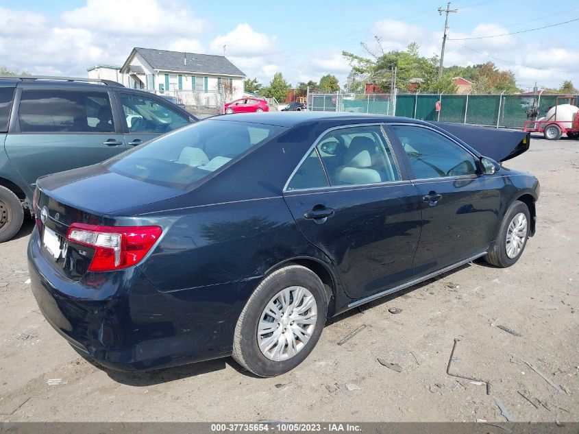 2013 TOYOTA CAMRY L/LE/SE/XLE - 4T1BF1FK9DU297544