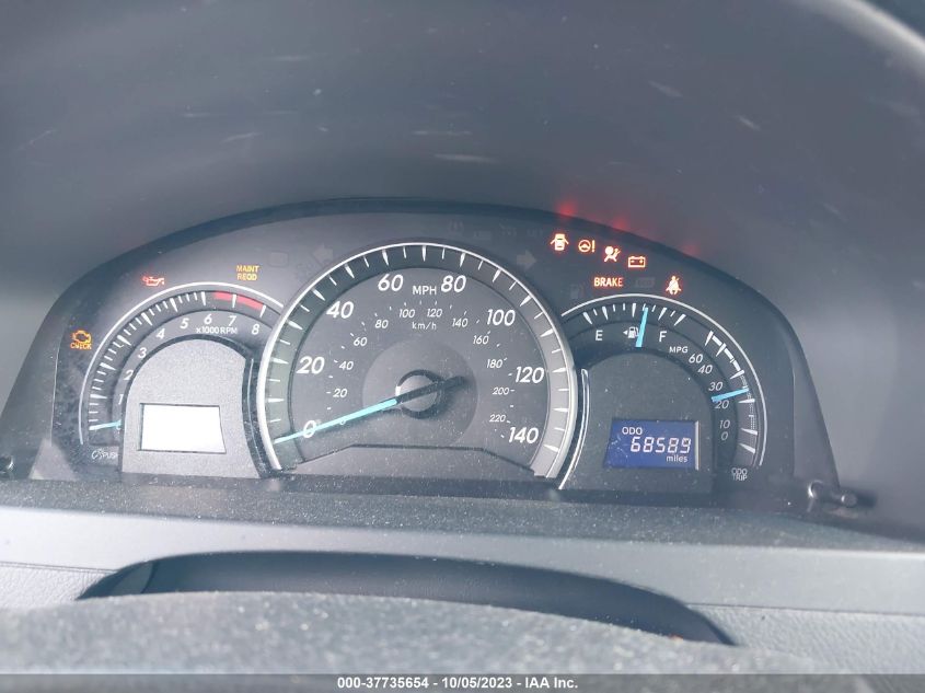2013 TOYOTA CAMRY L/LE/SE/XLE - 4T1BF1FK9DU297544