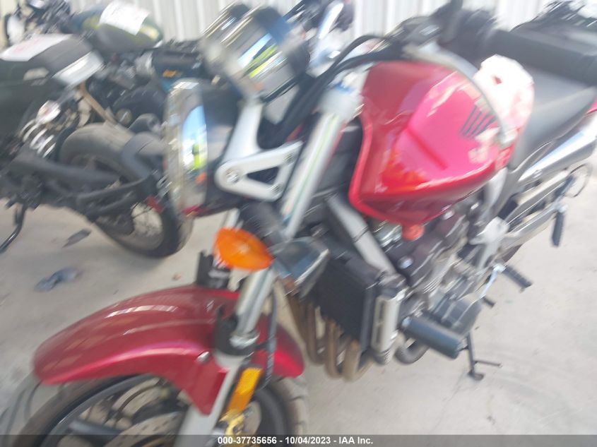 2006 HONDA CB900 F JH2SC48046M400244