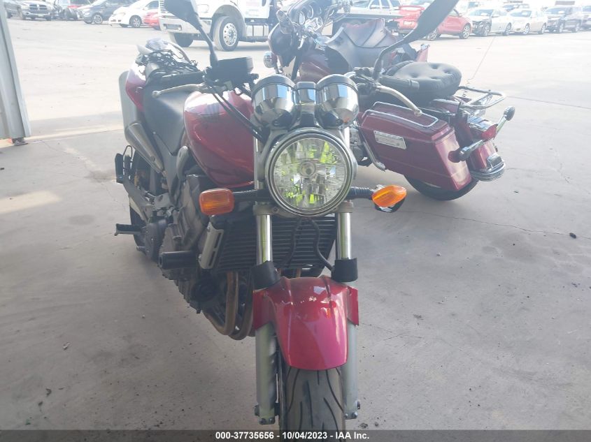 2006 HONDA CB900 F JH2SC48046M400244