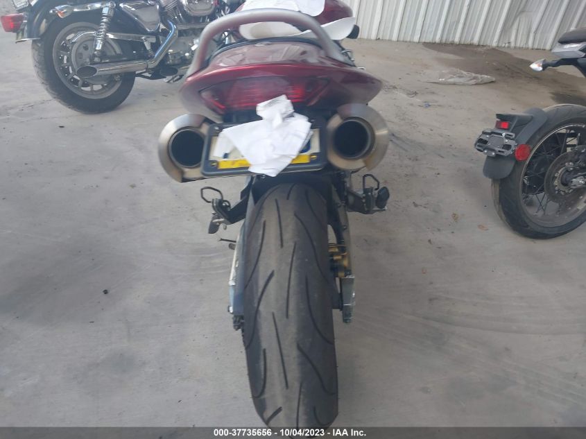 2006 HONDA CB900 F JH2SC48046M400244