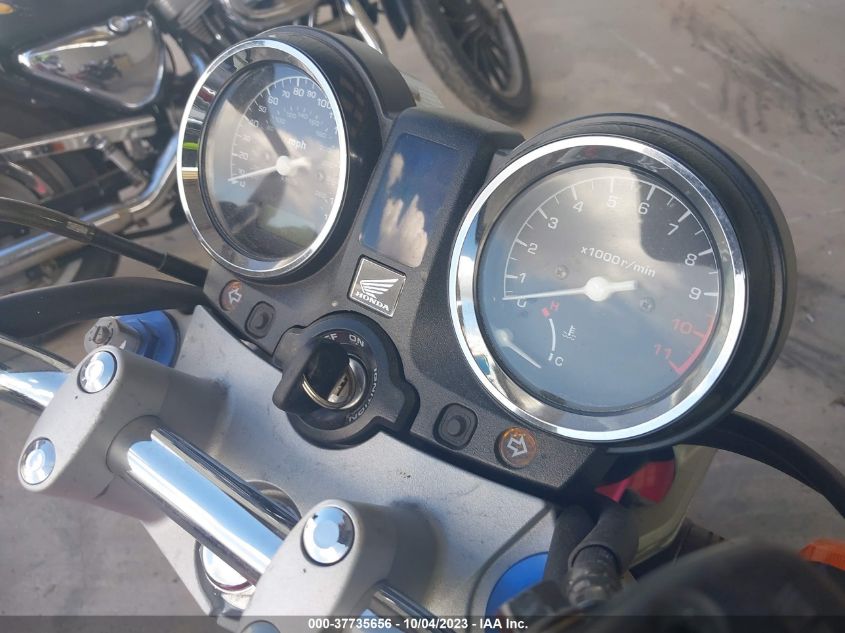 2006 HONDA CB900 F JH2SC48046M400244