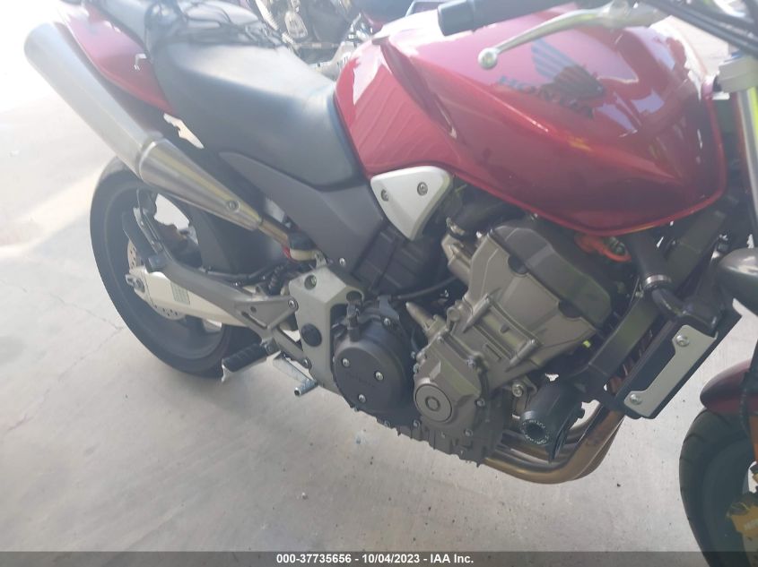 2006 HONDA CB900 F JH2SC48046M400244