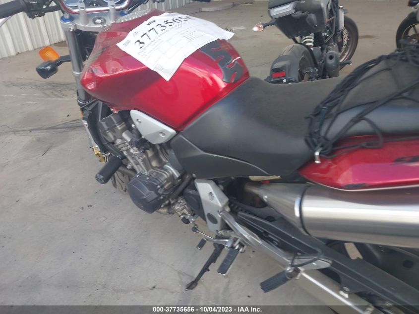 2006 HONDA CB900 F JH2SC48046M400244