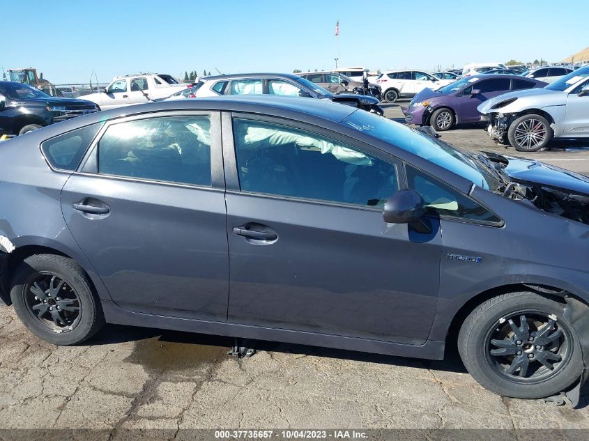 2015 TOYOTA PRIUS FOUR - JTDKN3DU3F0460979