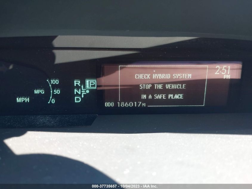 2015 TOYOTA PRIUS FOUR - JTDKN3DU3F0460979