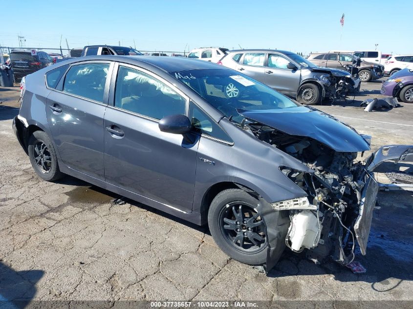 2015 TOYOTA PRIUS FOUR - JTDKN3DU3F0460979