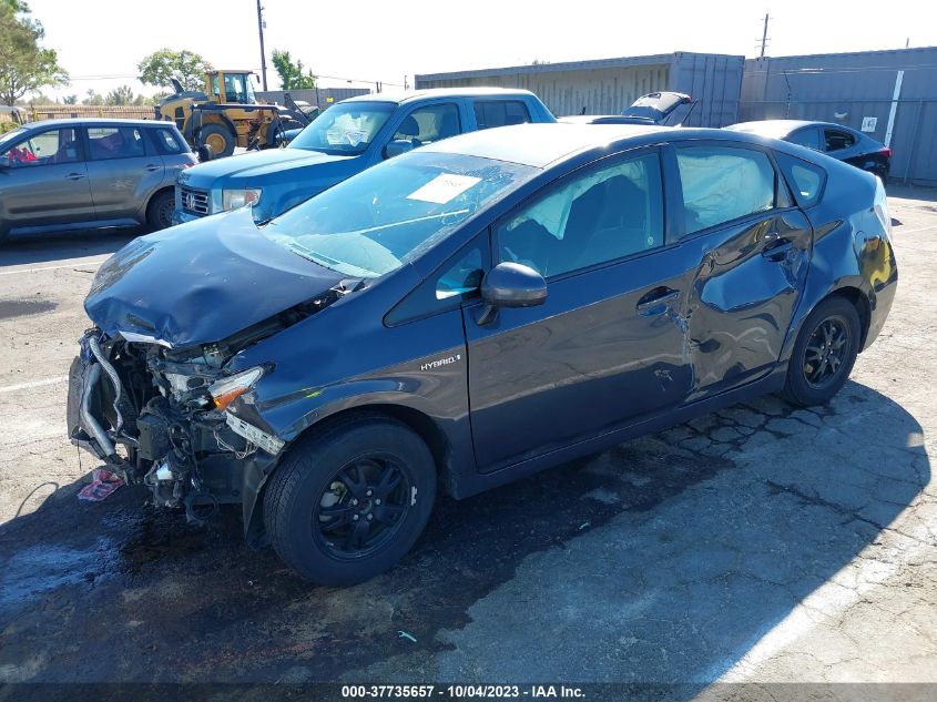 2015 TOYOTA PRIUS FOUR - JTDKN3DU3F0460979