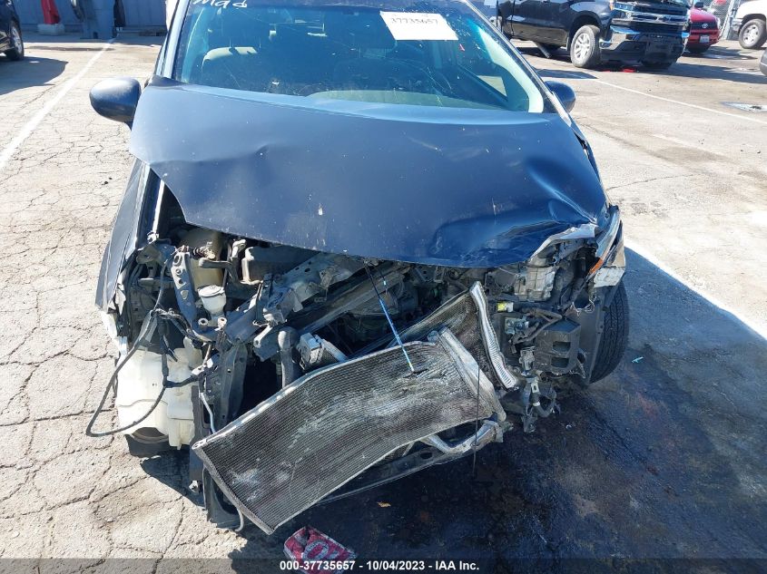 2015 TOYOTA PRIUS FOUR - JTDKN3DU3F0460979