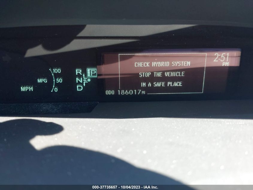 2015 TOYOTA PRIUS FOUR - JTDKN3DU3F0460979