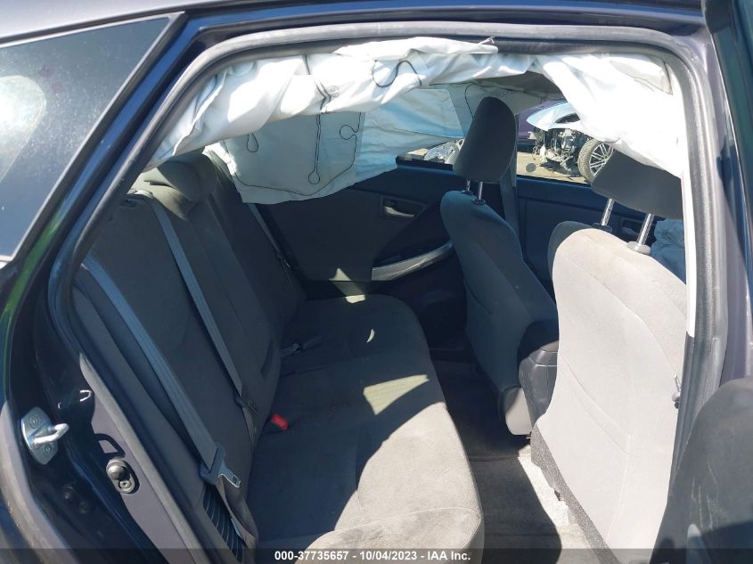 2015 TOYOTA PRIUS FOUR - JTDKN3DU3F0460979