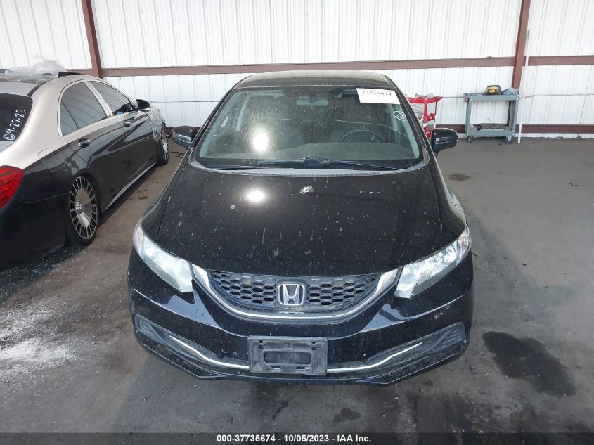 2015 HONDA CIVIC LX - 2HGFB2F56FH511530