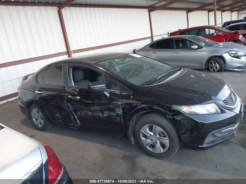 2015 HONDA CIVIC LX - 2HGFB2F56FH511530