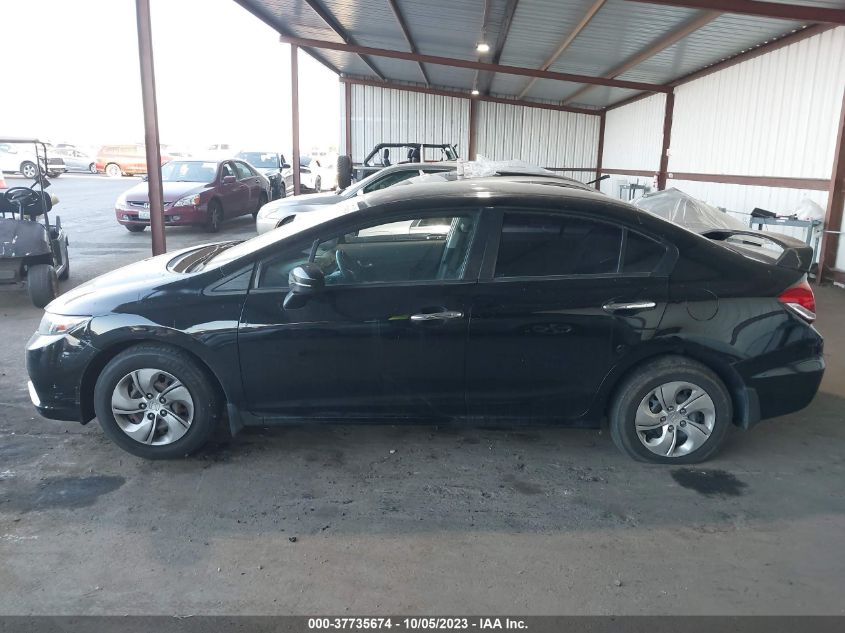 2015 HONDA CIVIC LX - 2HGFB2F56FH511530