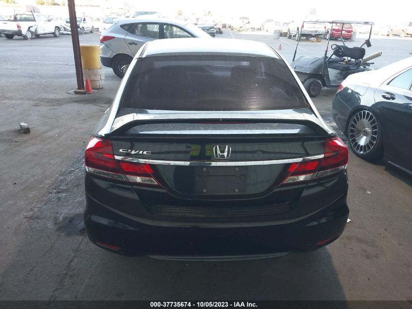 2015 HONDA CIVIC LX - 2HGFB2F56FH511530