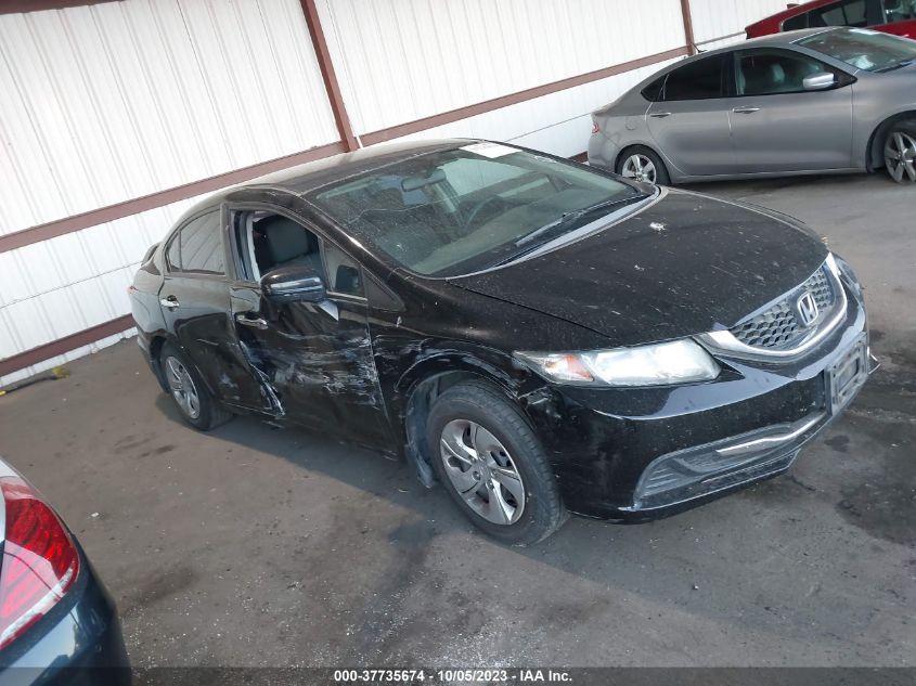 2015 HONDA CIVIC LX - 2HGFB2F56FH511530