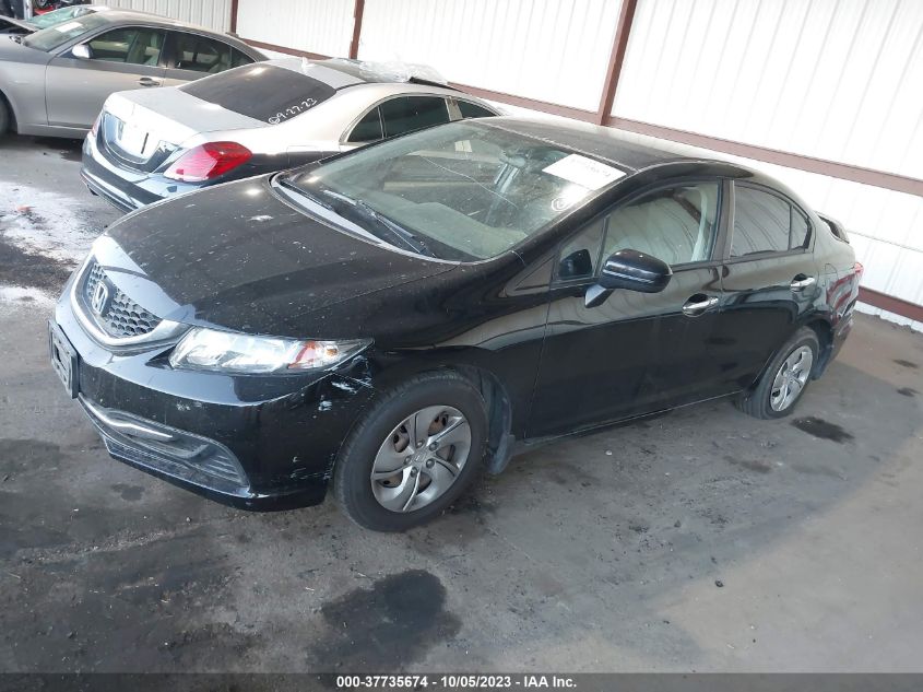 2015 HONDA CIVIC LX - 2HGFB2F56FH511530