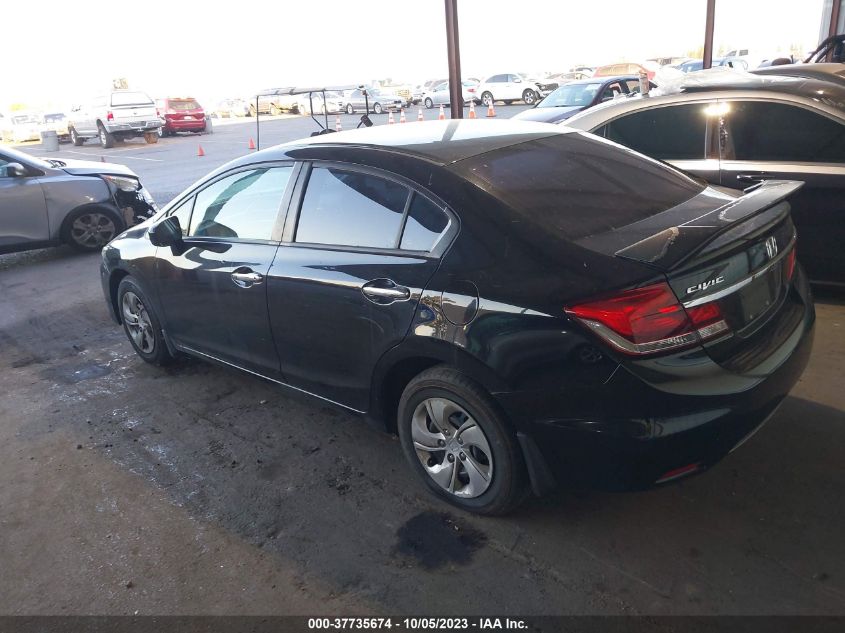 2015 HONDA CIVIC LX - 2HGFB2F56FH511530
