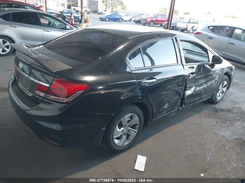 2015 HONDA CIVIC LX - 2HGFB2F56FH511530