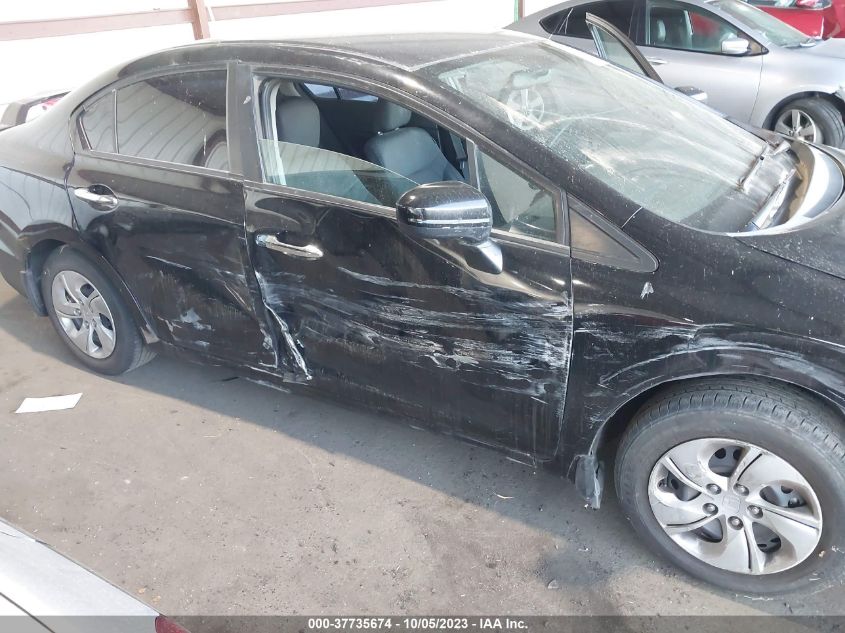 2015 HONDA CIVIC LX - 2HGFB2F56FH511530