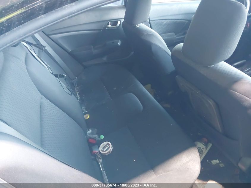 2015 HONDA CIVIC LX - 2HGFB2F56FH511530