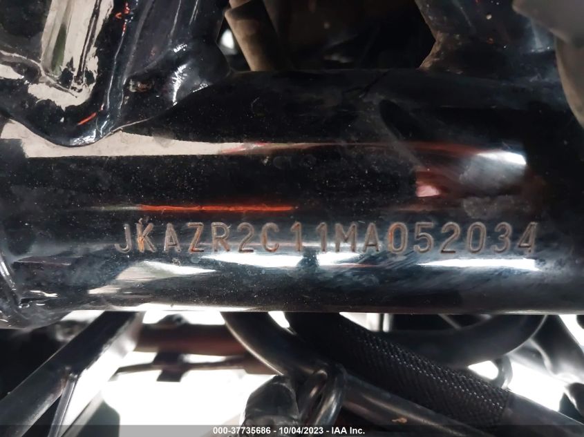 2021 KAWASAKI ZR900 R - JKAZR2C11MA052034