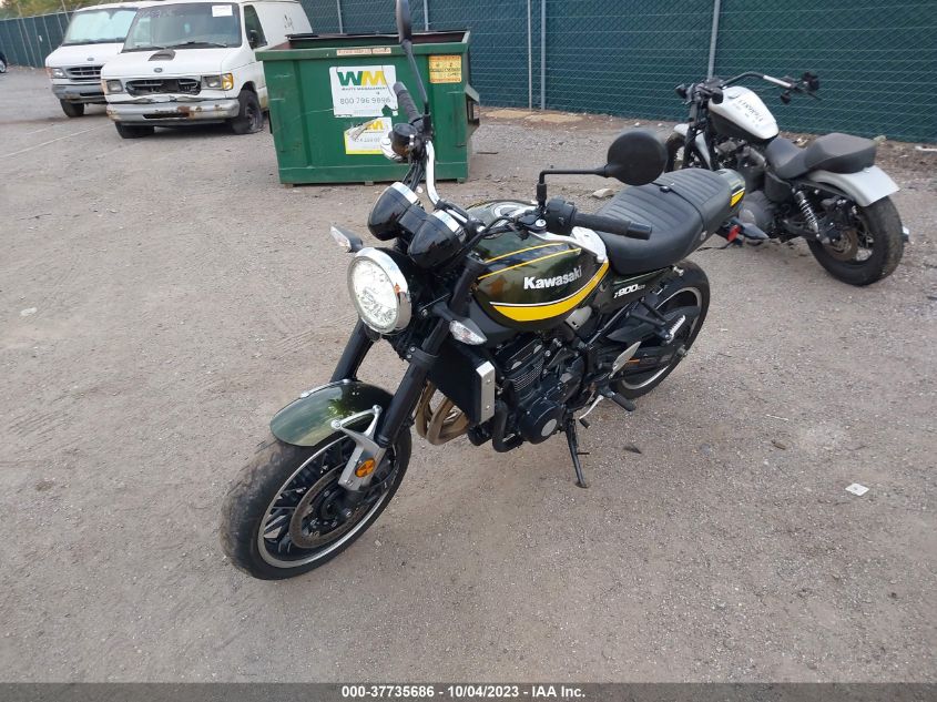 2021 KAWASAKI ZR900 R - JKAZR2C11MA052034