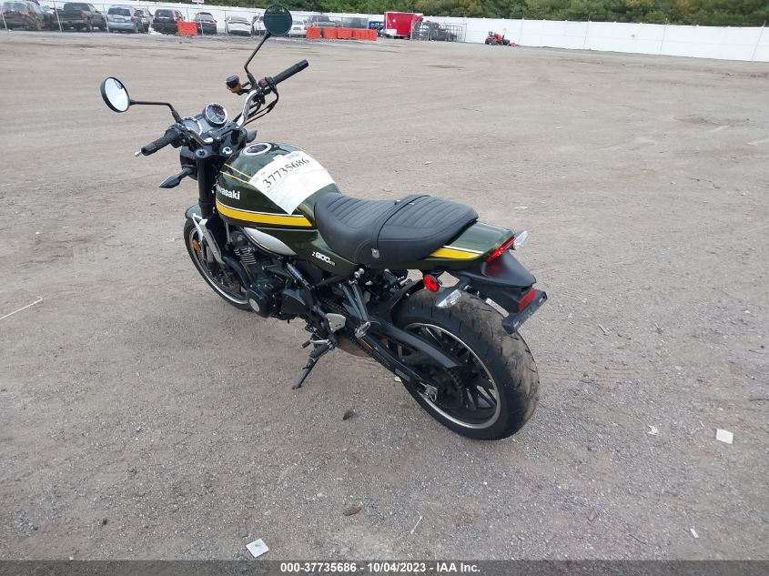 2021 KAWASAKI ZR900 R - JKAZR2C11MA052034