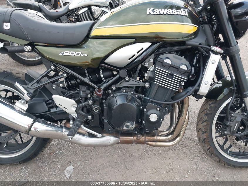 2021 KAWASAKI ZR900 R - JKAZR2C11MA052034