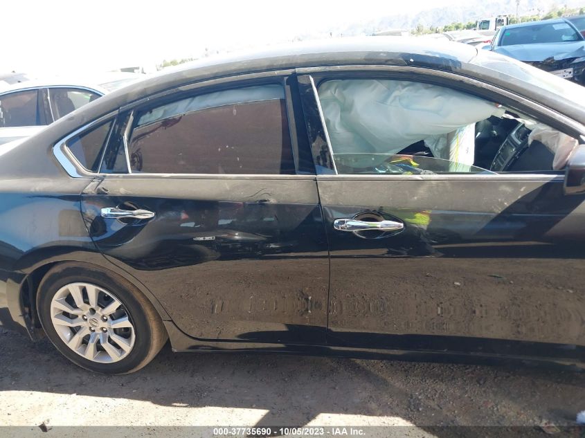 2017 NISSAN ALTIMA 2.5/S/SV/SL/SR - 1N4AL3AP9HN305381