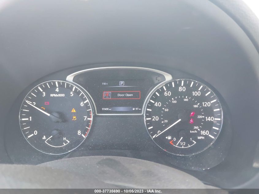 2017 NISSAN ALTIMA 2.5/S/SV/SL/SR - 1N4AL3AP9HN305381