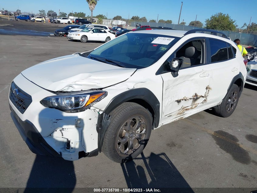 2023 SUBARU CROSSTREK 2.5L H4   N(VIN: JF2GTHRC9PH322019
