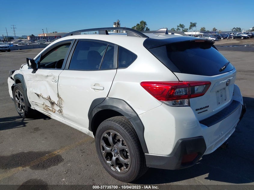 2023 SUBARU CROSSTREK 2.5L H4   N(VIN: JF2GTHRC9PH322019