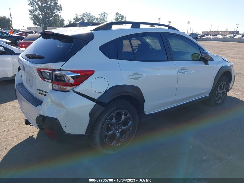 2023 SUBARU CROSSTREK 2.5L H4   N(VIN: JF2GTHRC9PH322019