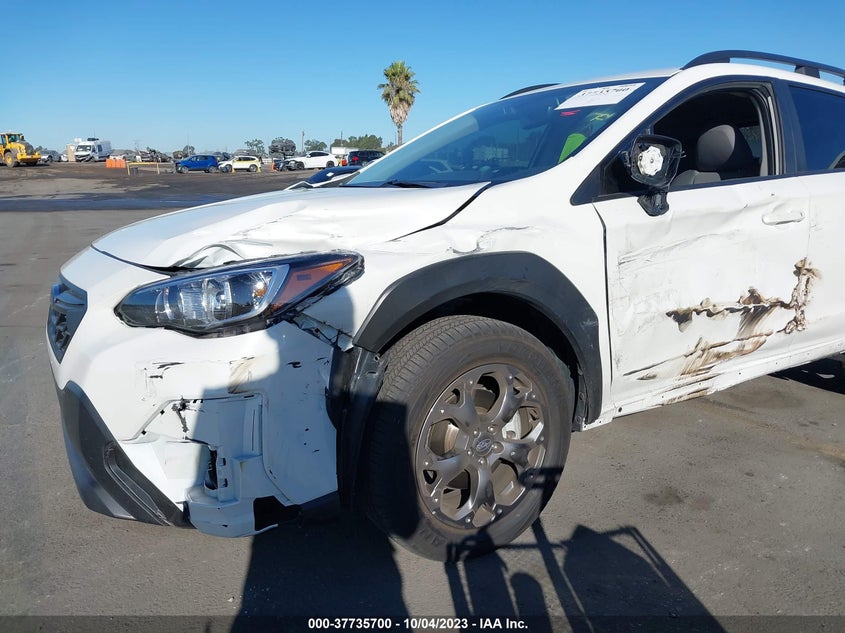 VIN JF2GTHRC9PH322019 2023 SUBARU CROSSTREK SPORT