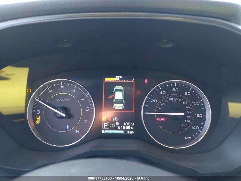 2023 SUBARU CROSSTREK 2.5L H4   N(VIN: JF2GTHRC9PH322019