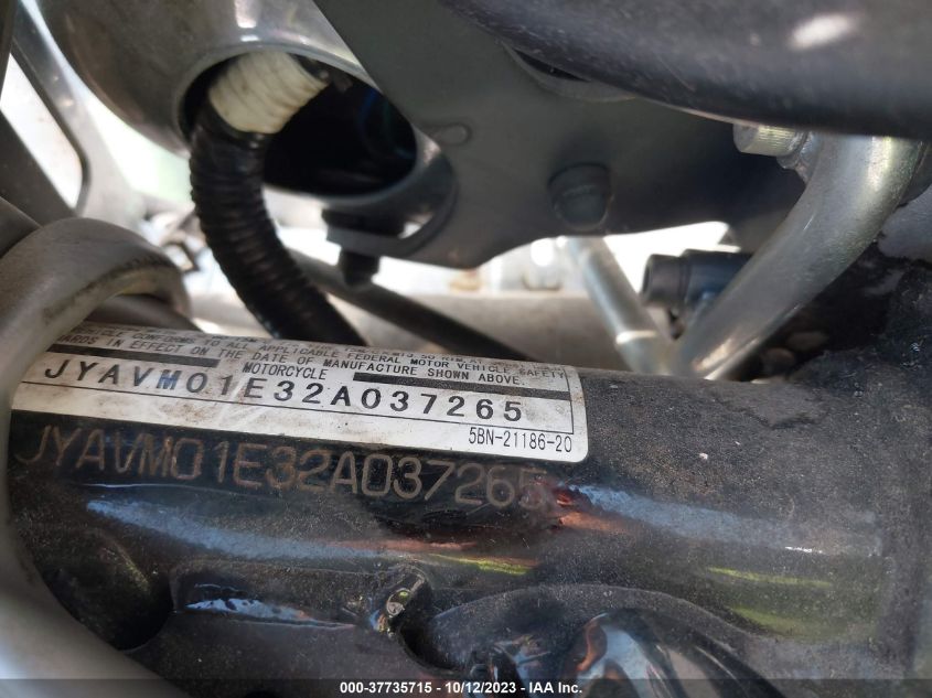 2002 YAMAHA XVS65 A JYAVM01E32A037265