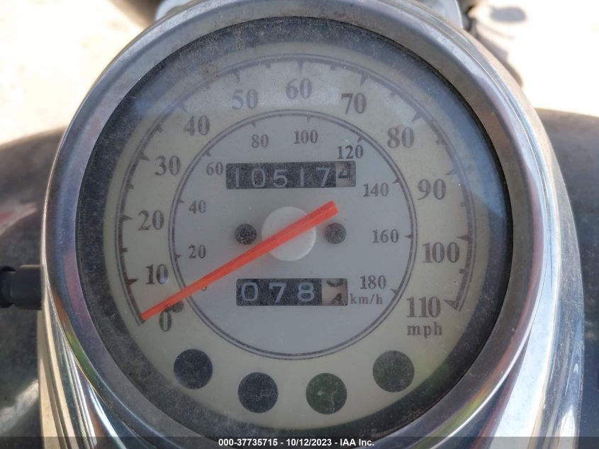 2002 YAMAHA XVS65 A JYAVM01E32A037265