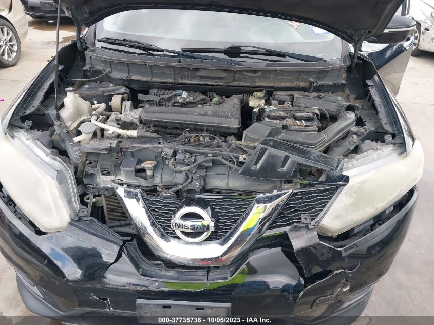 2015 NISSAN ROGUE SV - KNMAT2MT8FP547741