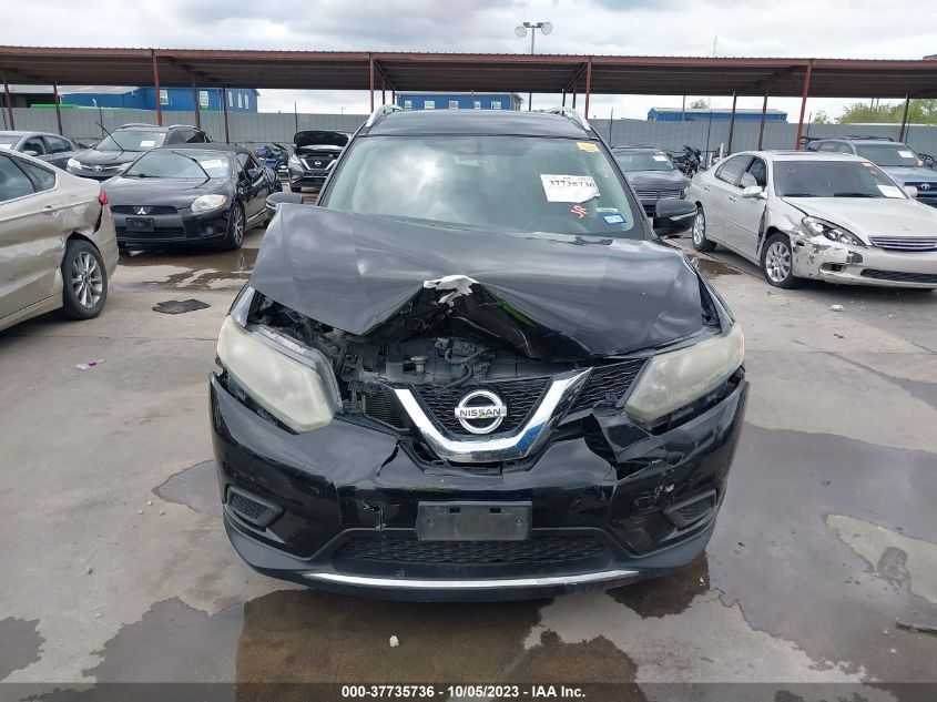 2015 NISSAN ROGUE SV - KNMAT2MT8FP547741