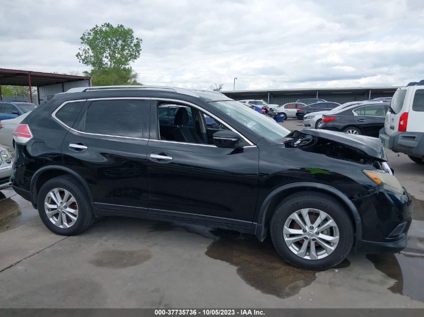 2015 NISSAN ROGUE SV - KNMAT2MT8FP547741