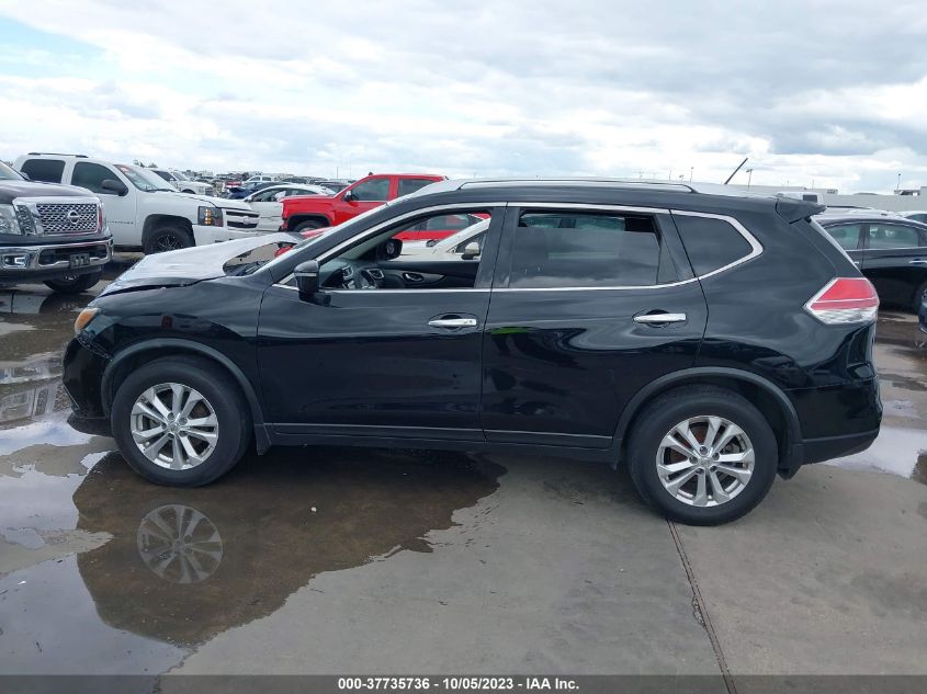 2015 NISSAN ROGUE SV - KNMAT2MT8FP547741