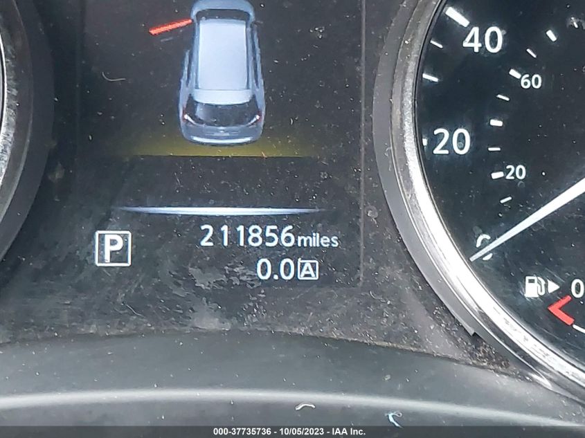 2015 NISSAN ROGUE SV - KNMAT2MT8FP547741