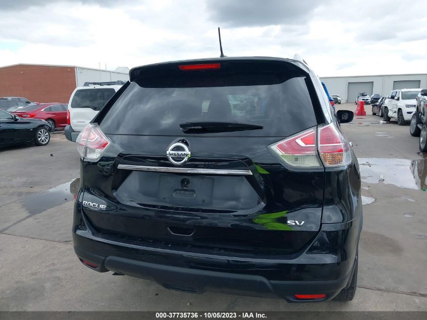 2015 NISSAN ROGUE SV - KNMAT2MT8FP547741