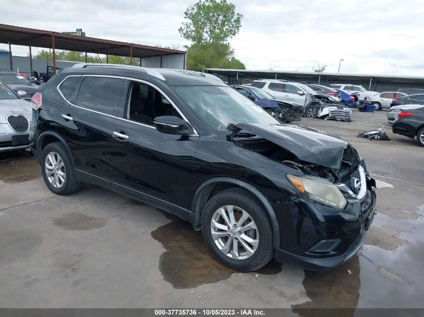 2015 NISSAN ROGUE SV - KNMAT2MT8FP547741