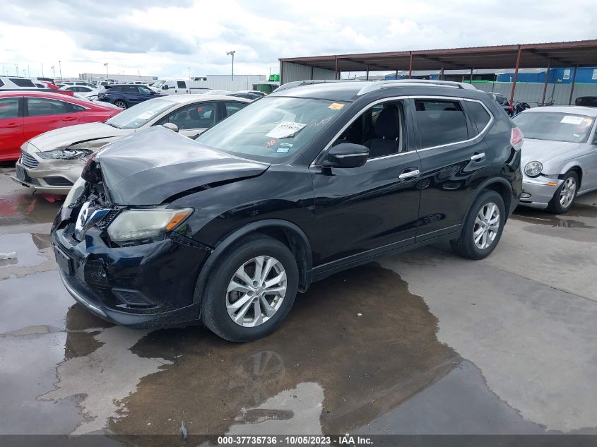 2015 NISSAN ROGUE SV - KNMAT2MT8FP547741